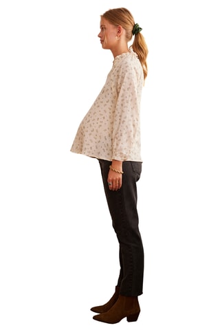 Blouse de maternité - Ecru