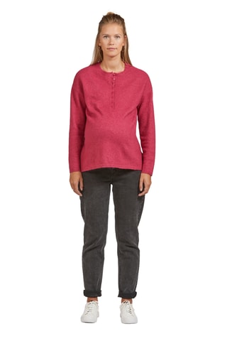 Pull de maternité - Rose