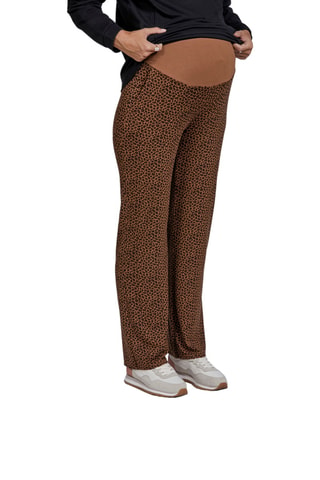 Pantalon - Marron