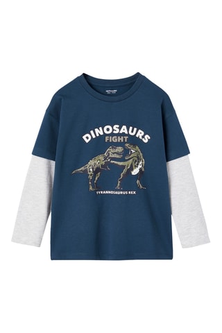 T-shirt - Bleu