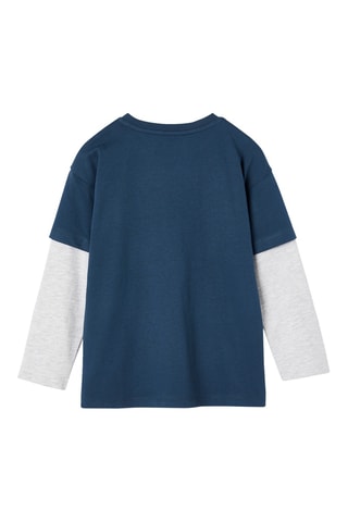 T-shirt - Bleu