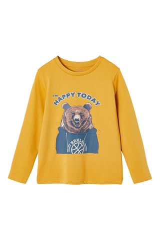 T-shirt - Jaune
