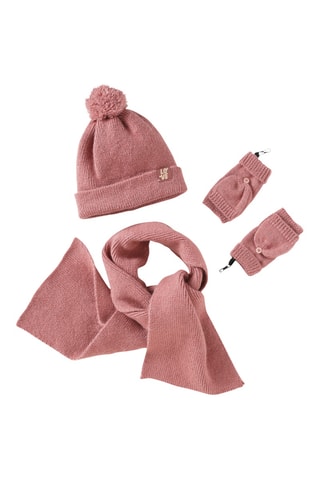 Ensemble 3 pièces - Vieux rose