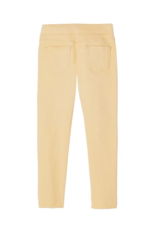 Pantalon droit - Jaune clair