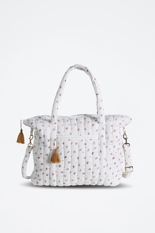 Sac de voyage - Blanc