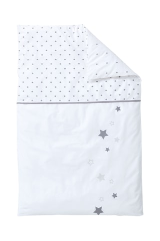 Housse de couette - Blanc