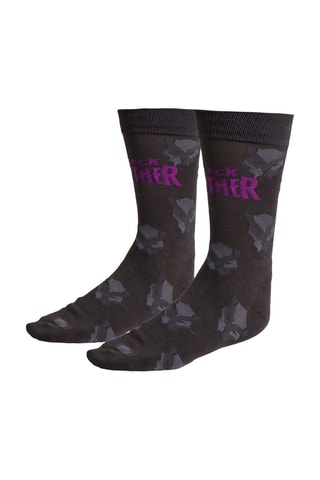 Chaussettes Black Panther Marvel - Gris