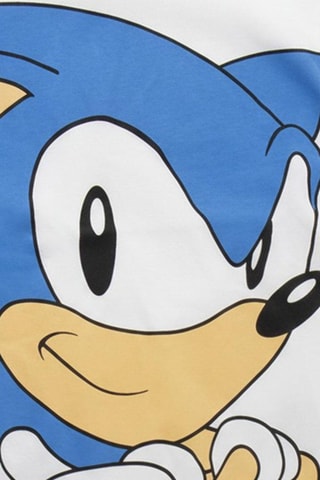 Pyjama Sonic Disney - Blanc et bleu