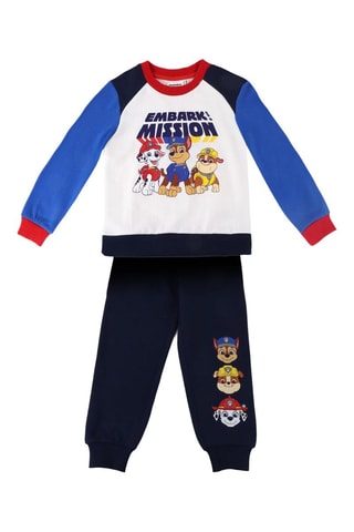 Sweat et pantalon de survêtement Pat' Patrouille - Blanc, rouge et bleu