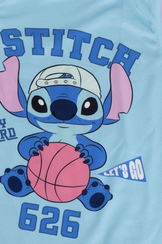 Débardeur et short Stitch Lilo et Stitch Disney - Bleu