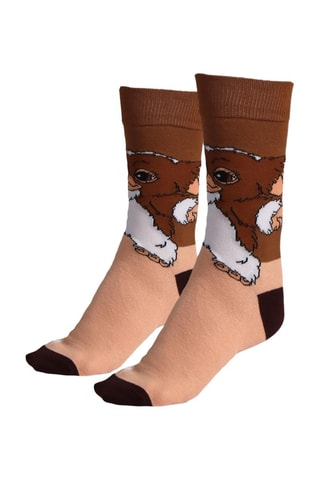 Chaussettes Gremlins - Marron