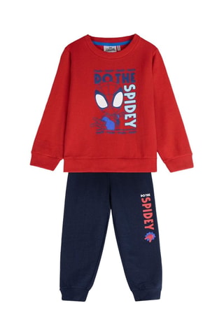 Sweat et jogging Spidey et ses amis extraordinaires? Marvel - Rouge et bleu