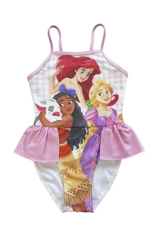 Maillot 1 pièce Princesses Disney - Rose