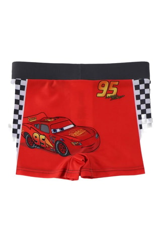 Boxer de bain Flash McQueen Cars Disney Pixar - Rouge