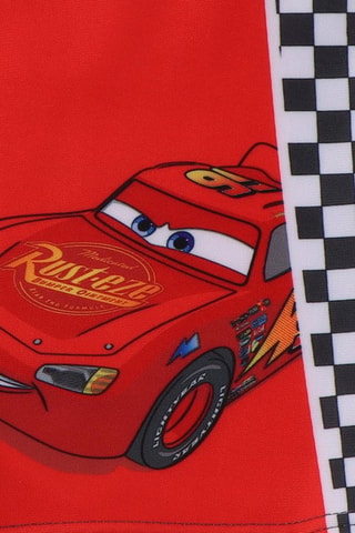 Boxer de bain Flash McQueen Cars Disney Pixar - Rouge