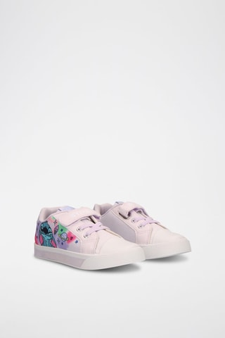 Baskets Stitch Lilo et Stitch Disney - Violet et rose