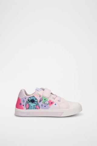 Baskets Stitch Lilo et Stitch Disney - Violet et rose