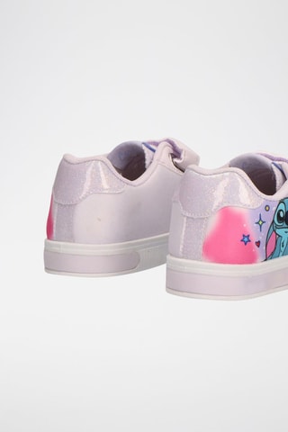 Baskets Stitch Lilo et Stitch Disney - Violet et rose