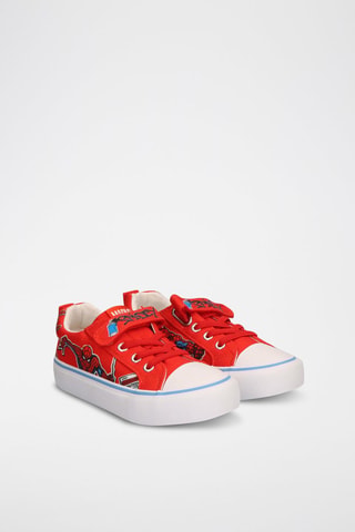 Baskets Spider-Man Avengers Marvel - Rouge