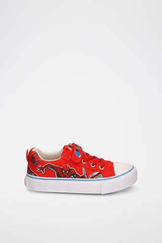 Baskets Spider-Man Avengers Marvel - Rouge