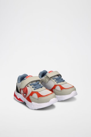 Baskets Spider-Man Avengers Marvel - Rouge et gris