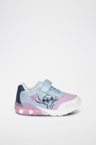 Baskets Stitch Lilo et Stitch Disney - Blanc, bleu et violet