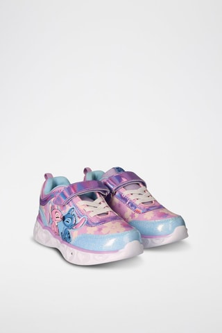 Baskets Stitch et Angel Lilo et Stitch Disney - Violet