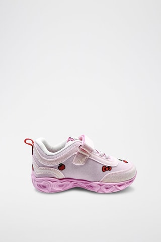 Baskets Hello Kitty - Noir, rouge et rose