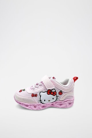 Baskets Hello Kitty - Noir, rouge et rose
