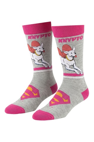 3 paires de chaussettes Supergirl DC Comics - Multicolore