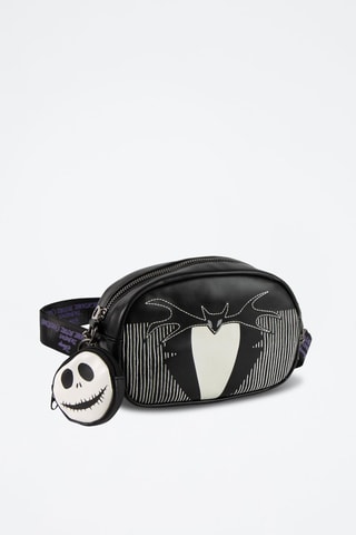 Sac bandoulière L'Étrange Noël de monsieur Jack - Noir - Noir