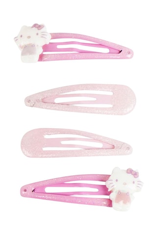 Trousse de beauté garnie Hello Kitty Sanrio - 10 pièces - Rose
