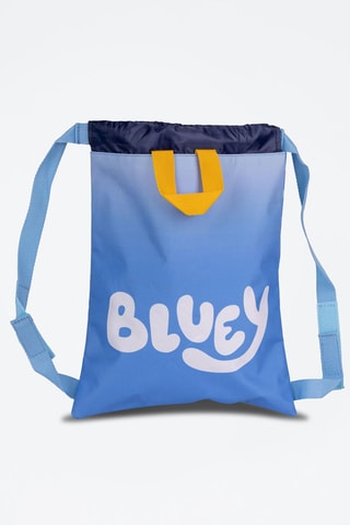 Sac à dos Bluey - Jaune, blanc et bleu