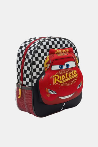 Sac à dos 3D Flash McQueen Cars Disney Pixar - Rouge