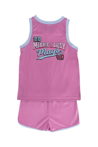 Débardeur et short Minnie et Daisy Disney - Rose