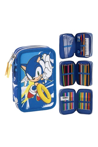 Trousse garnie Sonic - Bleu