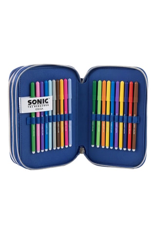 Trousse garnie Sonic - Bleu