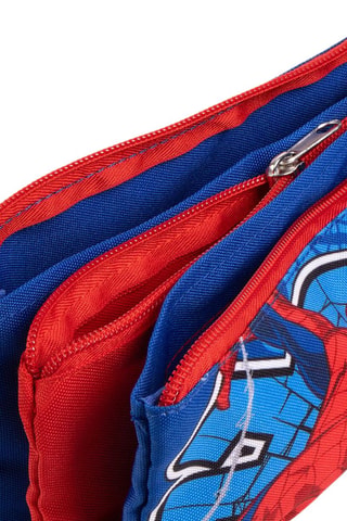 Trousse Spider-Man Avengers Marvel - Rouge et bleu