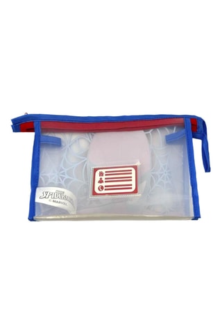 Trousse de toilette de voyage garnie Spider-Man Avengers Marvel - Bleu