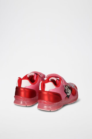Baskets Minnie Disney - Fuchsia - Rose