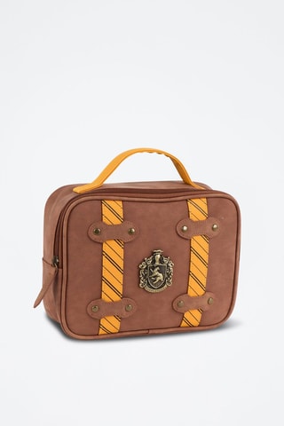 Trousse de toilette Poufsouffle Harry Potter - Marron