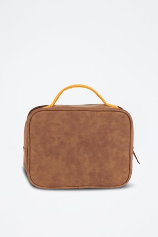 Trousse de toilette Poufsouffle Harry Potter - Marron