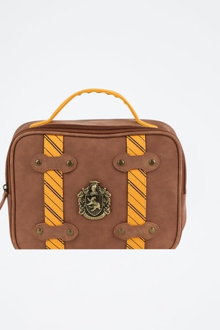 Trousse de toilette Poufsouffle Harry Potter - Marron