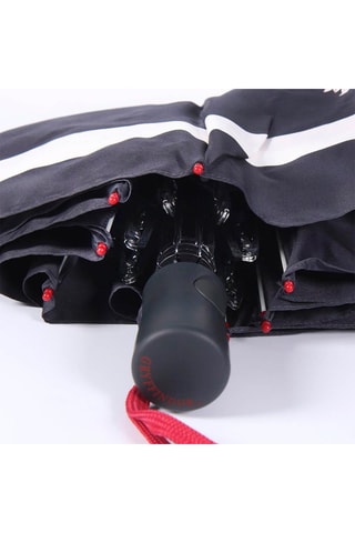 Parapluie pliable Harry Potter - Blanc, noir et rouge