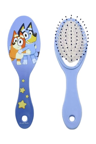 Trousse de toilette garnie Bluey et Bingo Bluey - 2 pièces - Bleu et orange