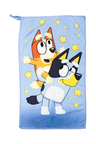 Trousse de toilette garnie Bluey et Bingo Bluey - 2 pièces - Bleu et orange
