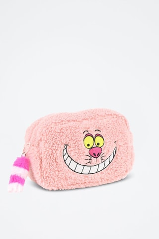 Trousse de toilette Chat du Cheshire Alice au Pays des Merveilles Disney - Rose