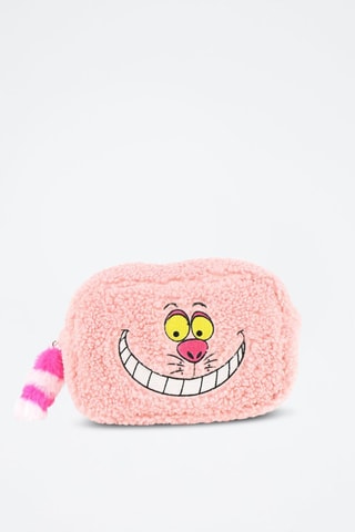 Trousse de toilette Chat du Cheshire Alice au Pays des Merveilles Disney - Rose