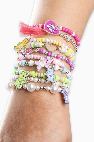 Kit de création de bracelets Care Bears - Dès 4 ans