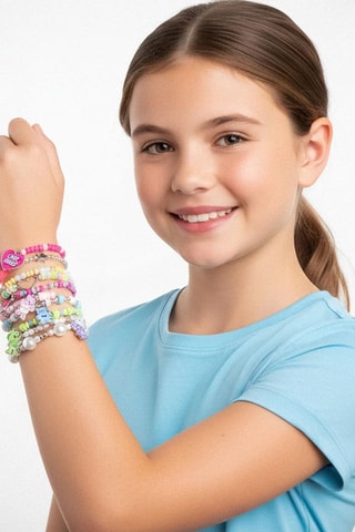 Kit de création de bracelets Care Bears - Dès 4 ans